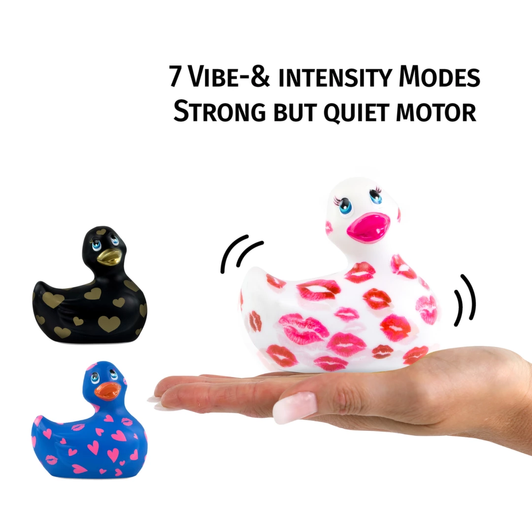 Big Teaze Toys I Rub My Duckie 2.0 masażer wodoodporny