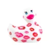 Big Teaze Toys I Rub My Duckie 2.0 Romance White-Pink Body Massager - Anelma Big Teaze Toys I Rub My Duckie 2.0 masażer wodoodporny - vibraattori