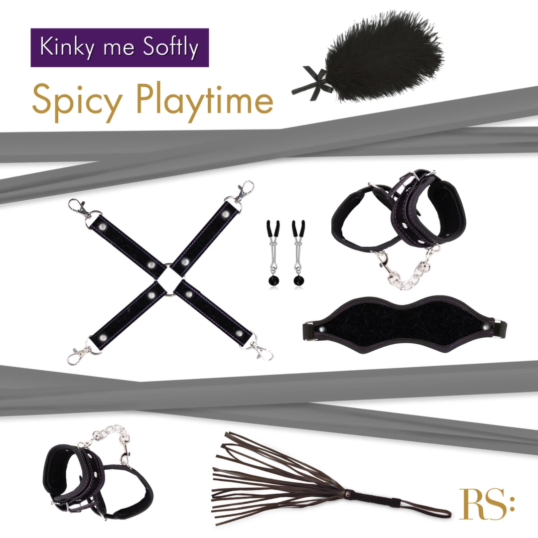 Rianne S Soiree Kinky Me Softly Black