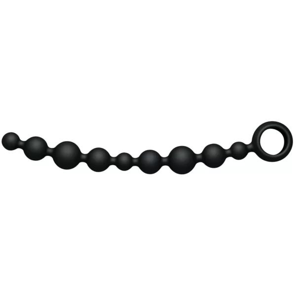 Joydivision Joyballs Long Black - silikonowy Å‚aÅ„cuszek anatomiczny 29