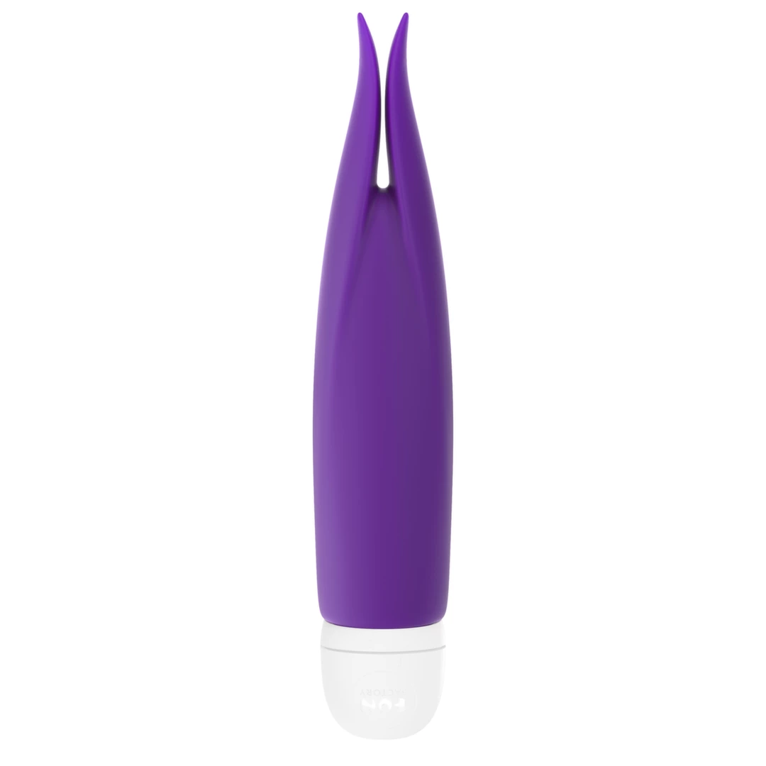 Fun Factory Volita Violet Mini Vibrator - Anelma clitoral vibrator