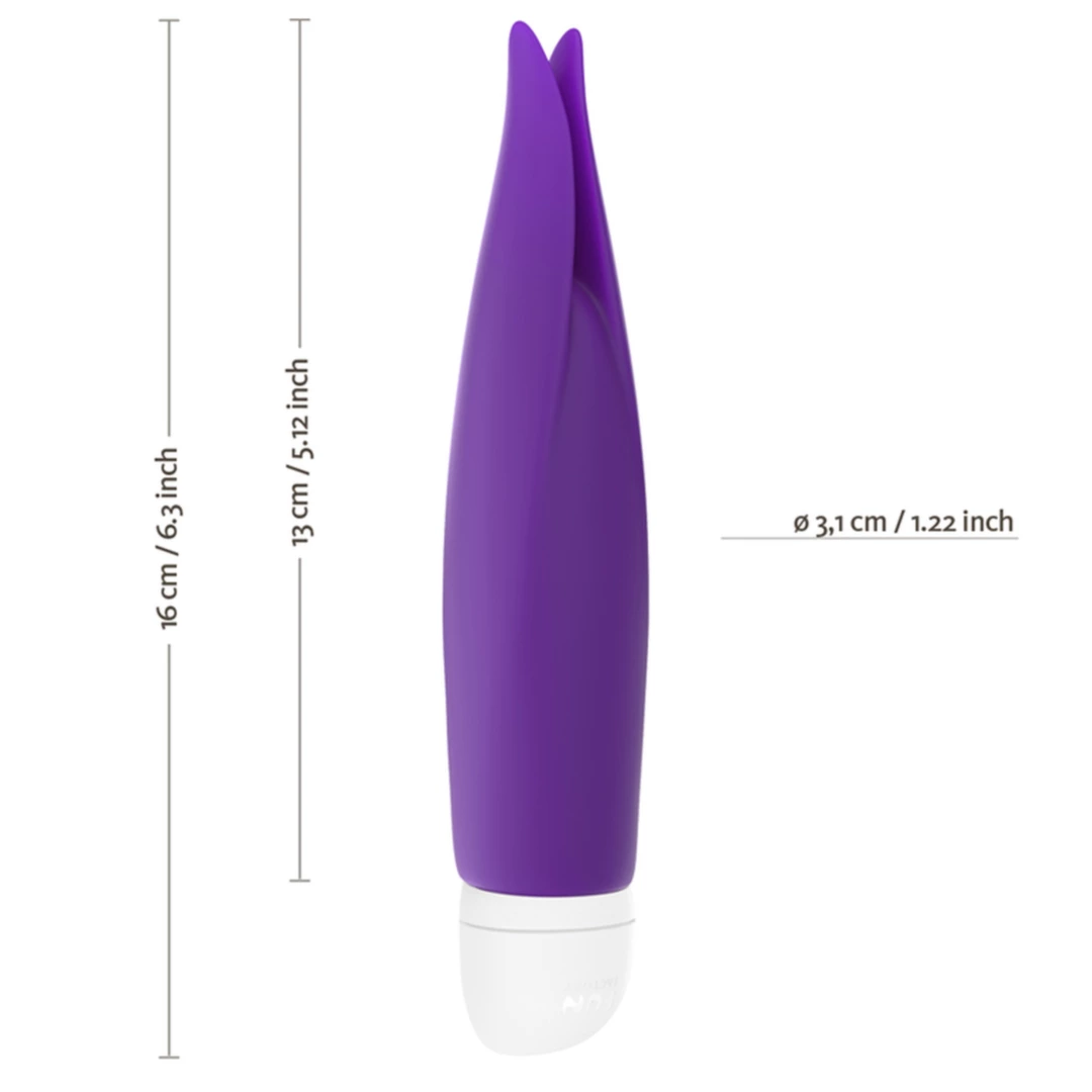 Battery-Operated - Anelma Fun Factory Volita Violet – Wibratory naturalne