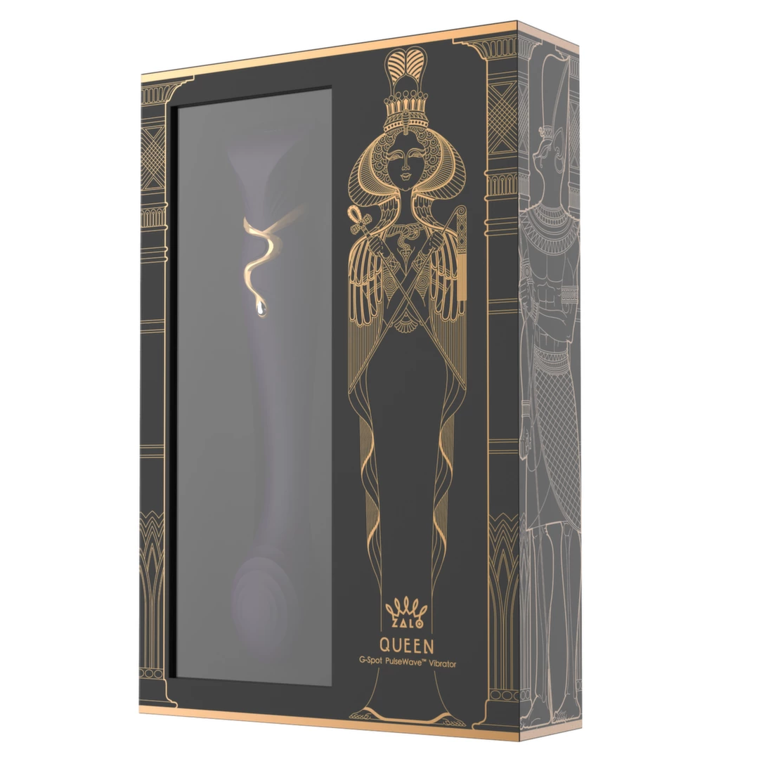 ZALO Queen Set Twilight Purple