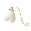 ZALO Baby Heart Vanilla White masażer z aplikacją
