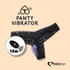 FeelzToys PantyVibe Black – Do majtek