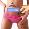 FeelzToys Panty Vibe Black - Remote Control Wearable Model