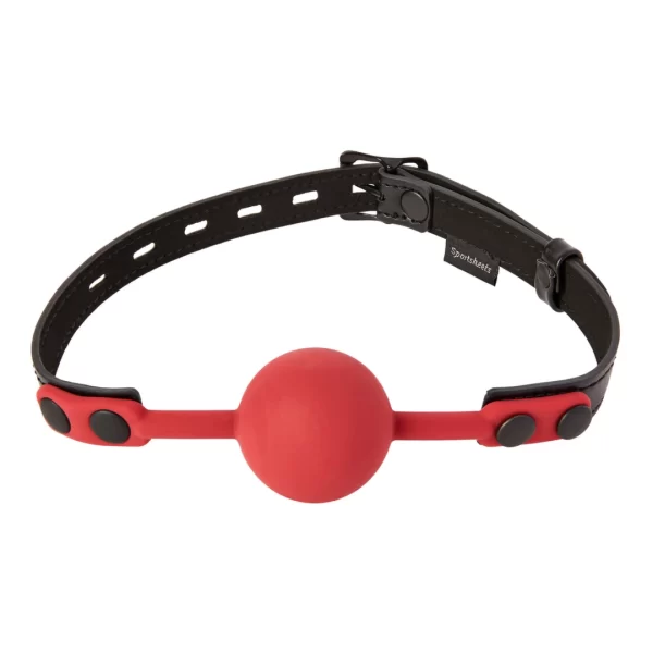 Sportsheets Saffron Ball Gag silikonowy