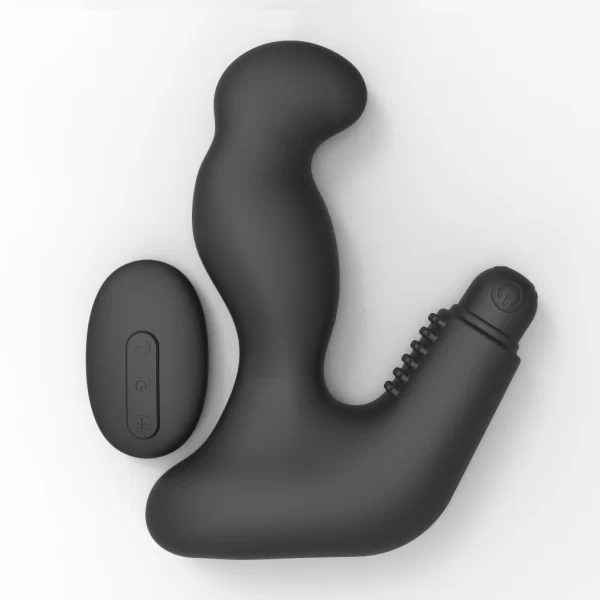 Nexus Max 20 Black - wibrujÄ…cy korek z pilotem