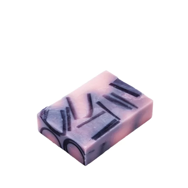 Nuru Soap Rose 100g - Handcrafted Natural Soap with Rose - Anelma Nuru Soap Rose 100g - Handcrafted Natural Soap with Rose
