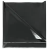 Nuru PVC Protective Bedsheet 180x220 cm - Durable Black Cover. Massage sheets. See formula