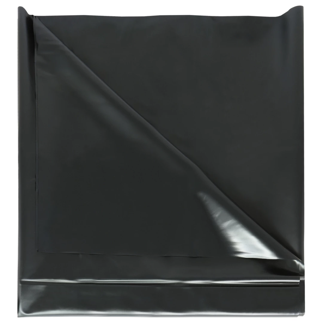 Nuru PVC Protective Bedsheet 180x220 cm - Durable Black Cover. Massage sheets. See formula