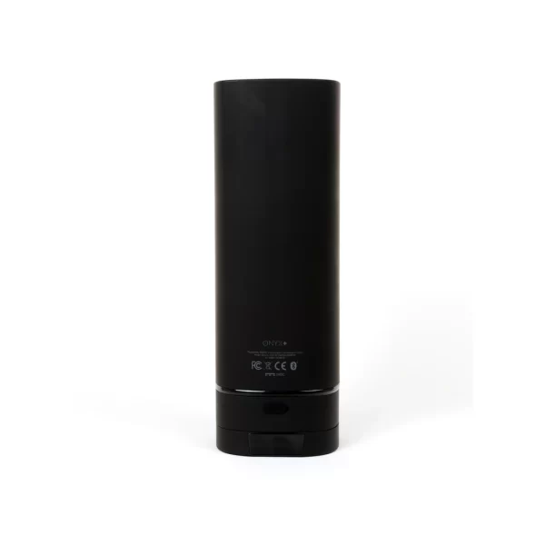 Black combines rechargeable power and soft SuperSkin material in a practical