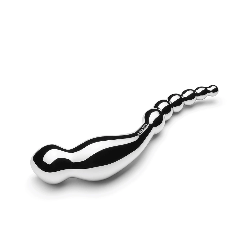 Le Wand Swerve stal nierdzewna dwustronny model 20 - Anelma eroticshop