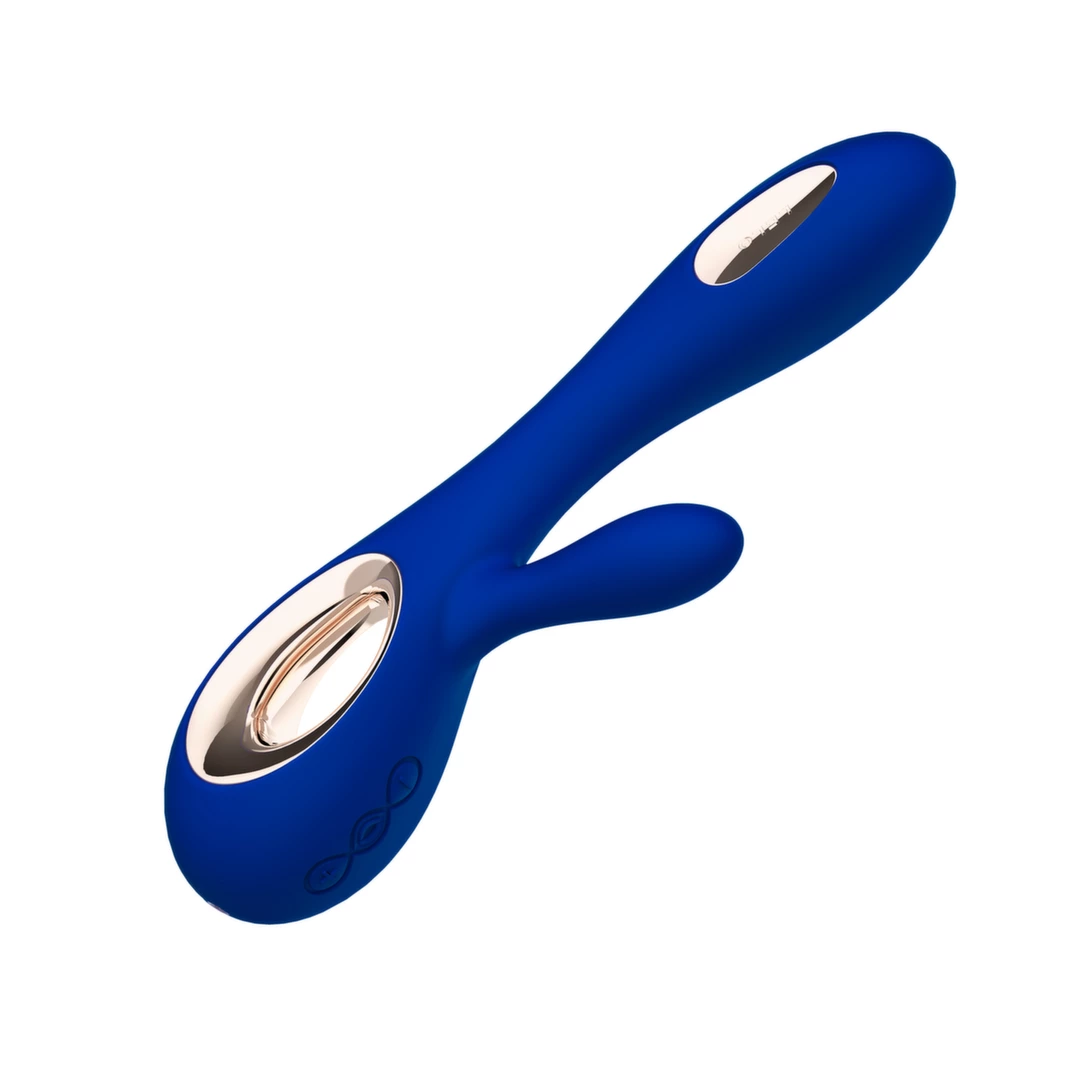 LELO Soraya Wave Midnight Blue - vibraattori - Anelma LELO Soraya Wave Midnight Blue Dual-Action Intimate Device
