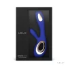 LELO Soraya Wave Midnight Blue - luksusowy model z technologią WaveMotion - Anelma podwójne (króliczki)
