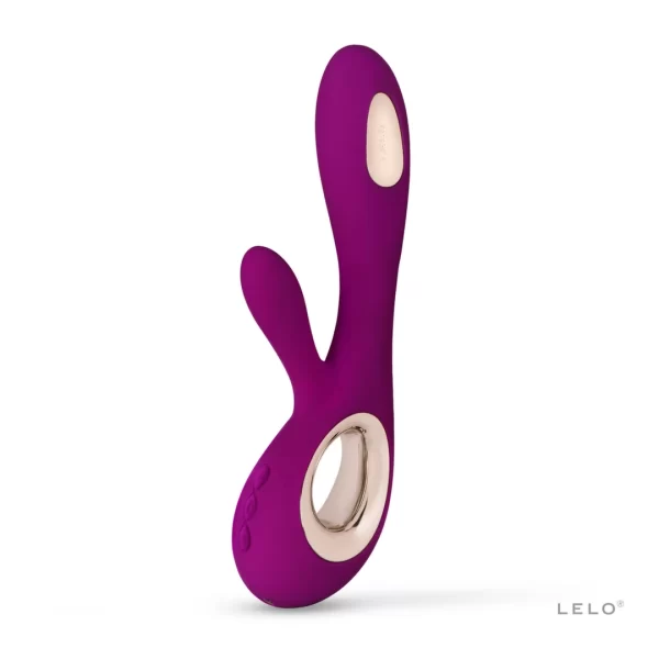 LELO Soraya Wave Deep Rose silikonowy model z technologią - vibraattori