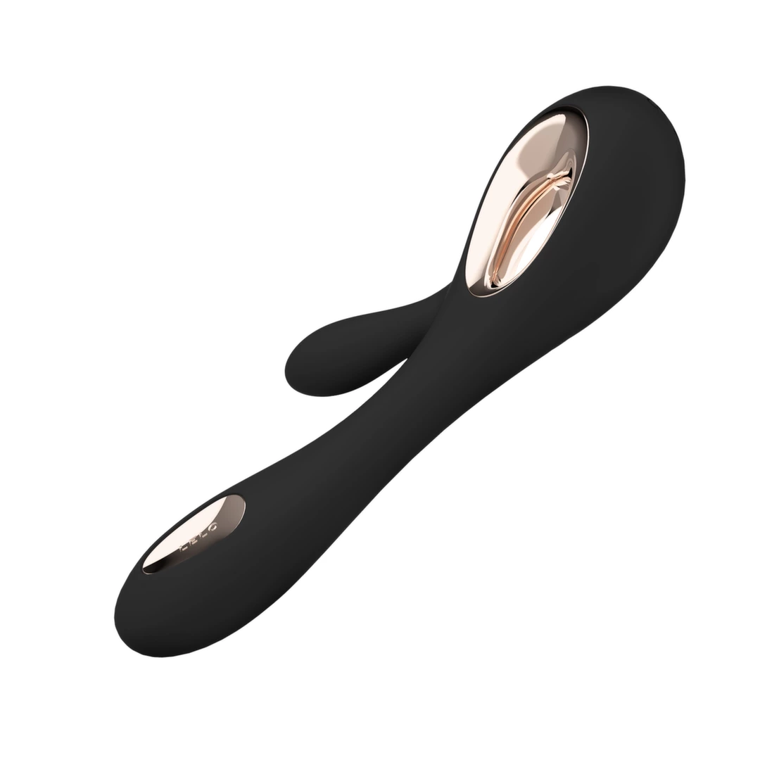 LELO Soraya Wave Black - Dual-Action Silicone Intimate