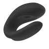 Satisfyer Double Joy Black - App-Controlled Partner Intimacy