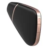 Satisfyer Love Triangle Black Portable Air-Pulse & Vibration Device. For women. See functions
