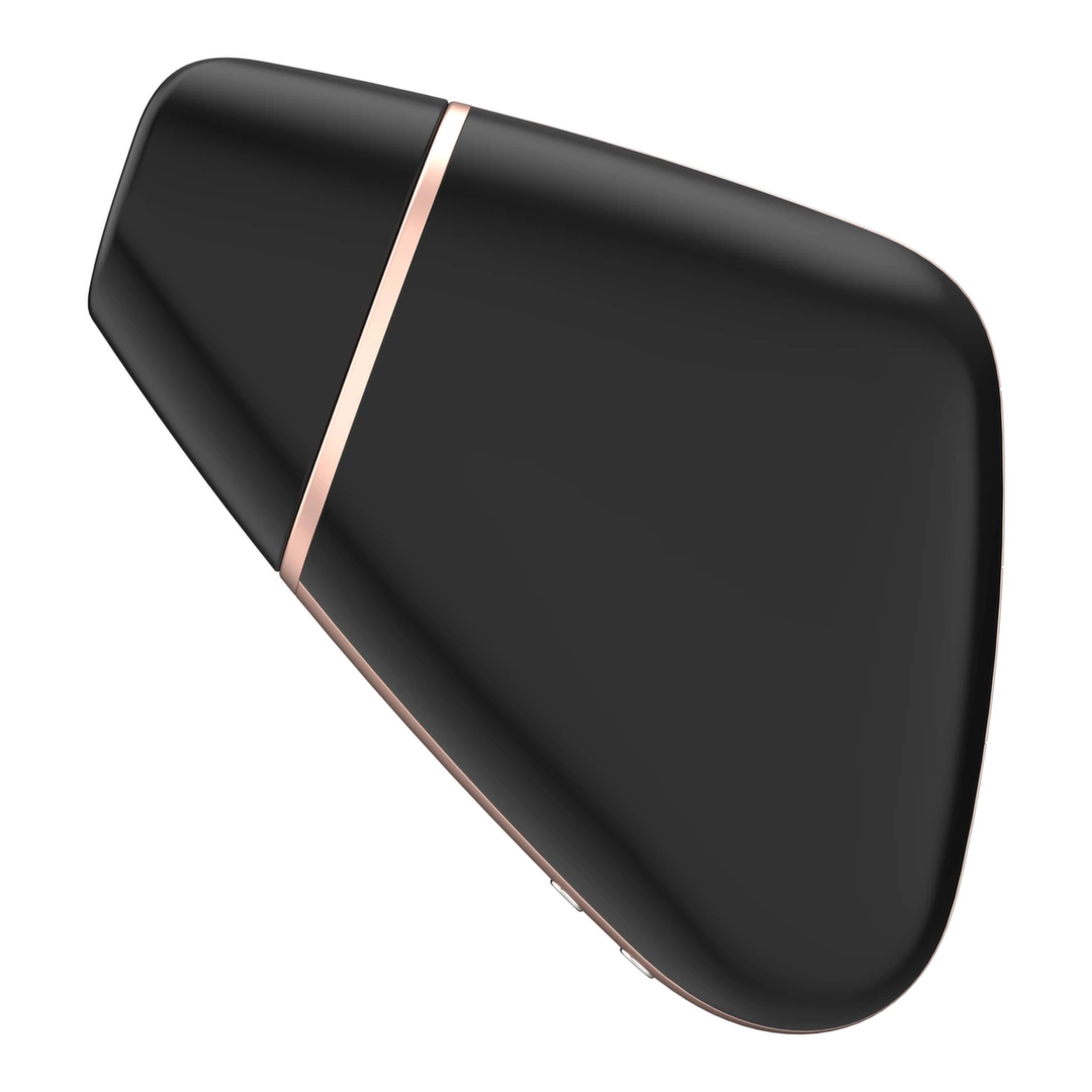 Satisfyer Love Triangle Black Portable Air-Pulse & Vibration