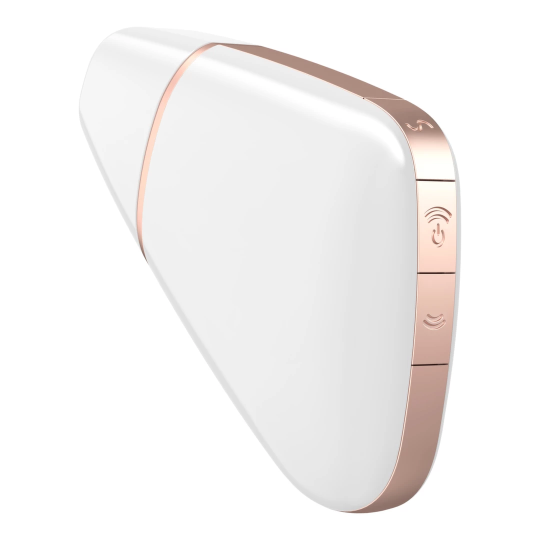 Satisfyer Love Triangle White - Compact Air-Pulse &