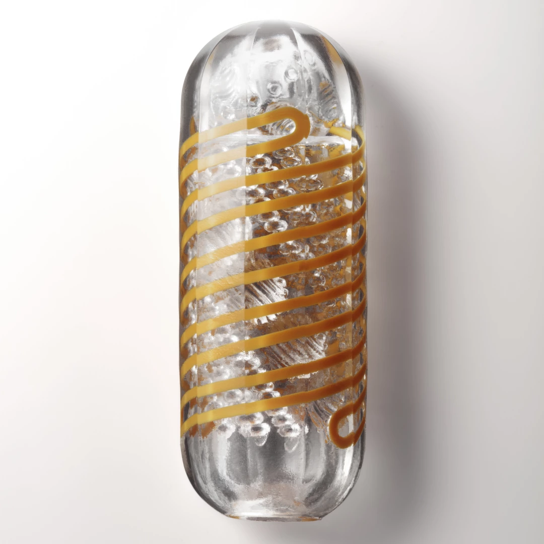 Tenga Spinner 05 Beads - system spiralnych sfer - Anelma Tenga Spinner 05 Beads Intimate Device with Spiral Bead Texture combines flexible elastomer and a spiral texture for comfortable