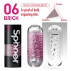Tenga Spinner 06 Brick - masturbaattori - Anelma male masturbator