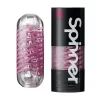 Tenga Spinner 06 Brick Intimate Rotating Device - Anelma easy-care design.