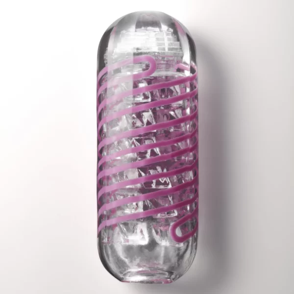 Tenga Spinner 06 Brick Intimate Rotating Device combines flexible elastomer and an ergonomic design in a practical