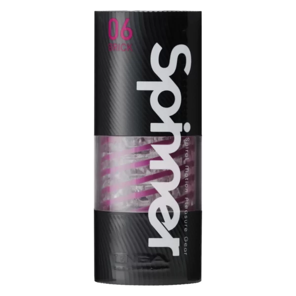 Tenga Spinner 06 Brick – Masturbatory ręczne