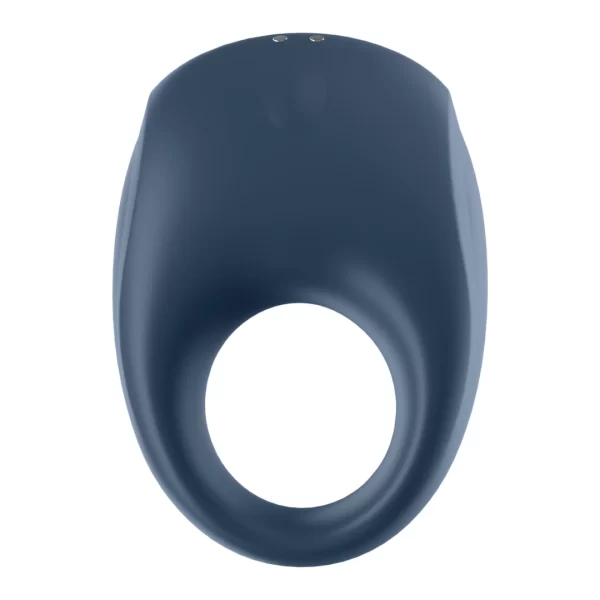 Satisfyer Strong One Ring - wibrujÄ…cy pierÅ›cieÅ„ silikonowy z aplikacjÄ…