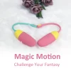 Magic Motion Vini Orange - Compact App-Controlled Intimate