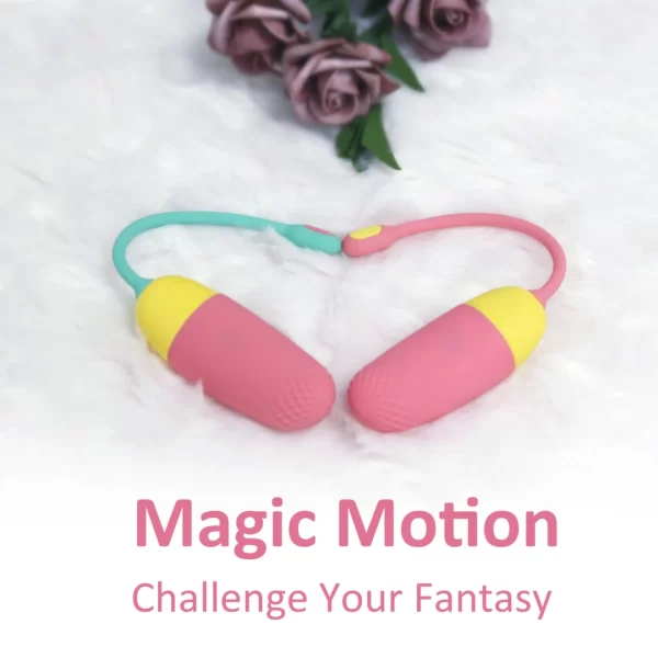 Magic Motion Vini Orange - Compact App-Controlled Intimate