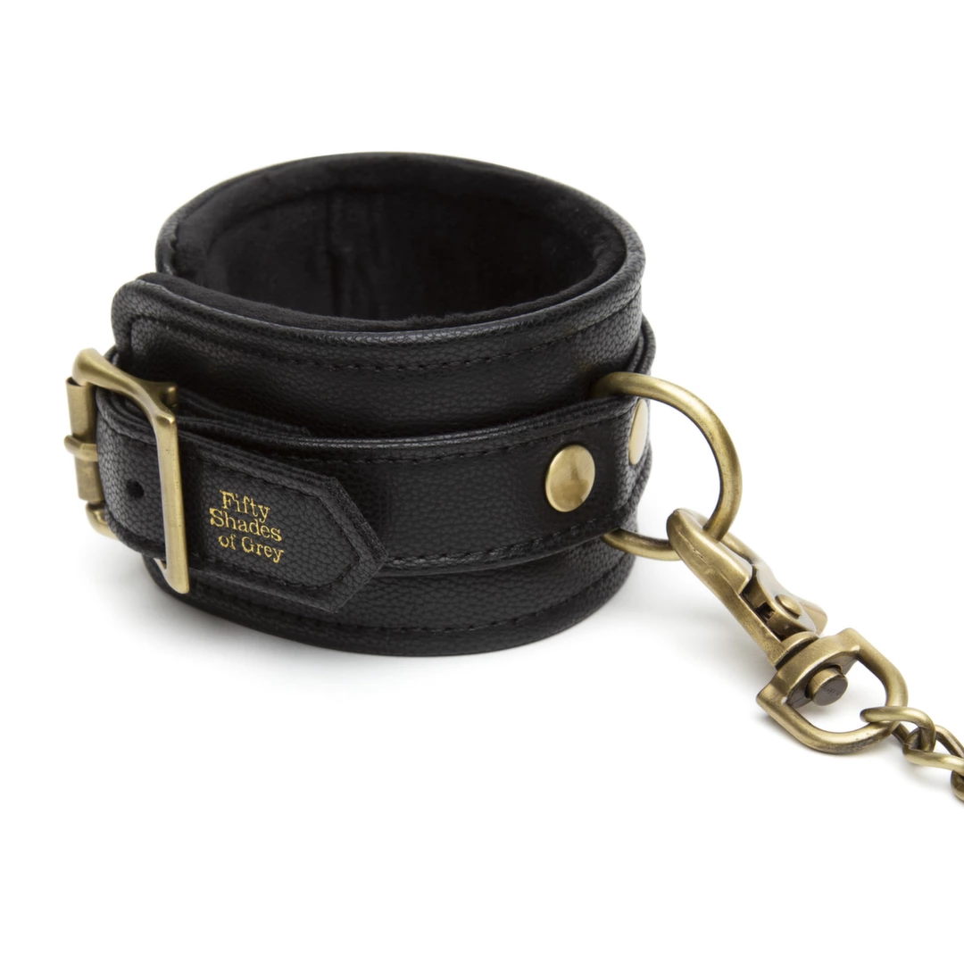 Fifty Shades of Grey Bound to You Padded Ankle Cuffs