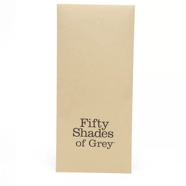Fifty Shades of Grey Bound to You Hogtie Restraint Faux