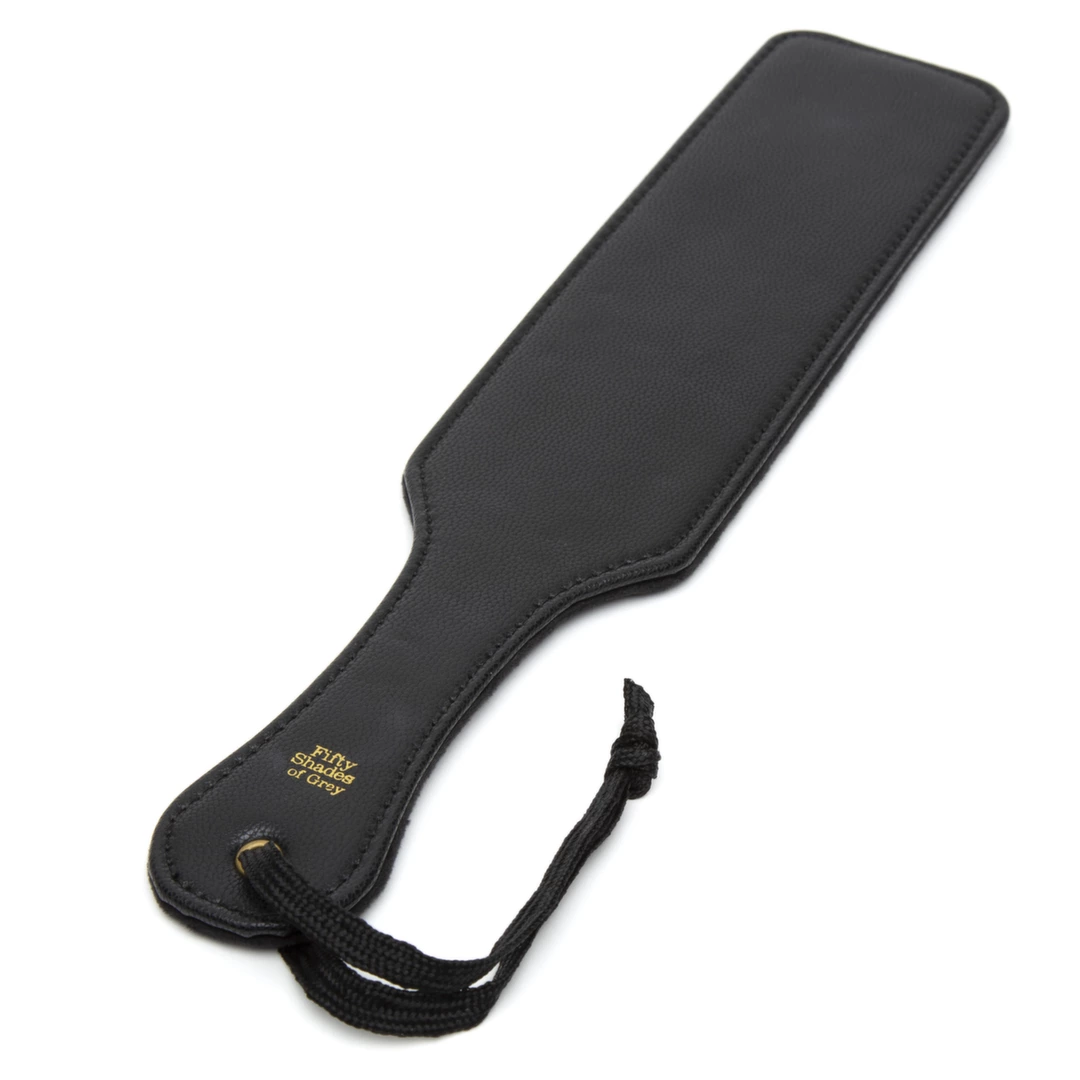 Fifty Shades of Grey Bound to You Paddle Faux Leather