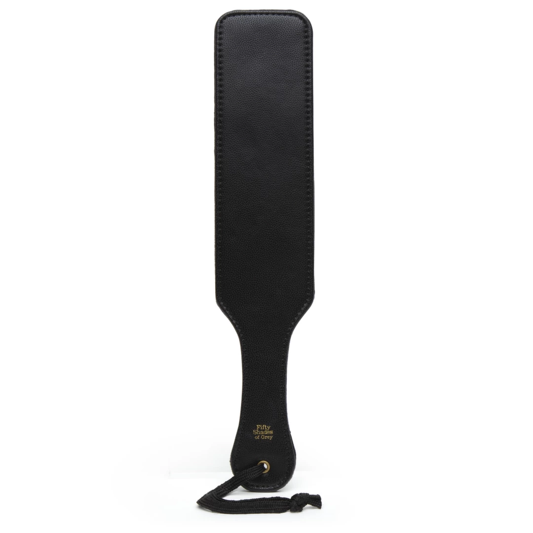 Fifty Shades of Grey Bound to You Paddle elegancka packa skorzana