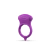 B Swish Bcharmed Basic Wave Orchid Silicone Intimate Ring 5-Mode - Anelma sextoys