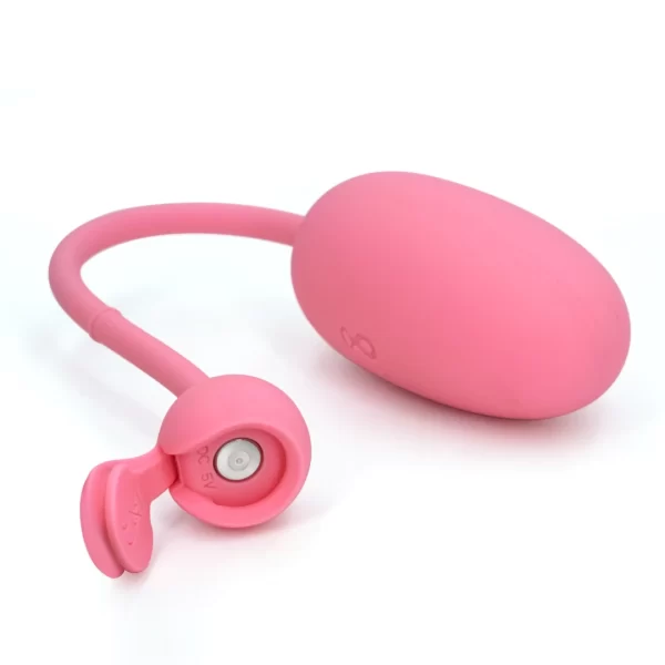 Magic Motion Kegel Coach Smart Exerciser Silicone Pink 190mm - Anelma Magic Motion Kegel Coach Smart Exerciser Silicone Pink 190mm