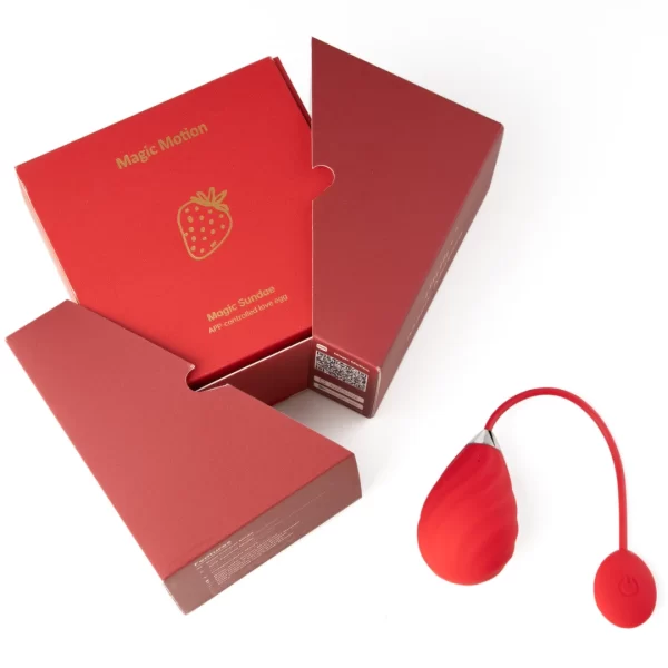 Magic Motion Magic Sundae Red - model sterowany aplikacjÄ…