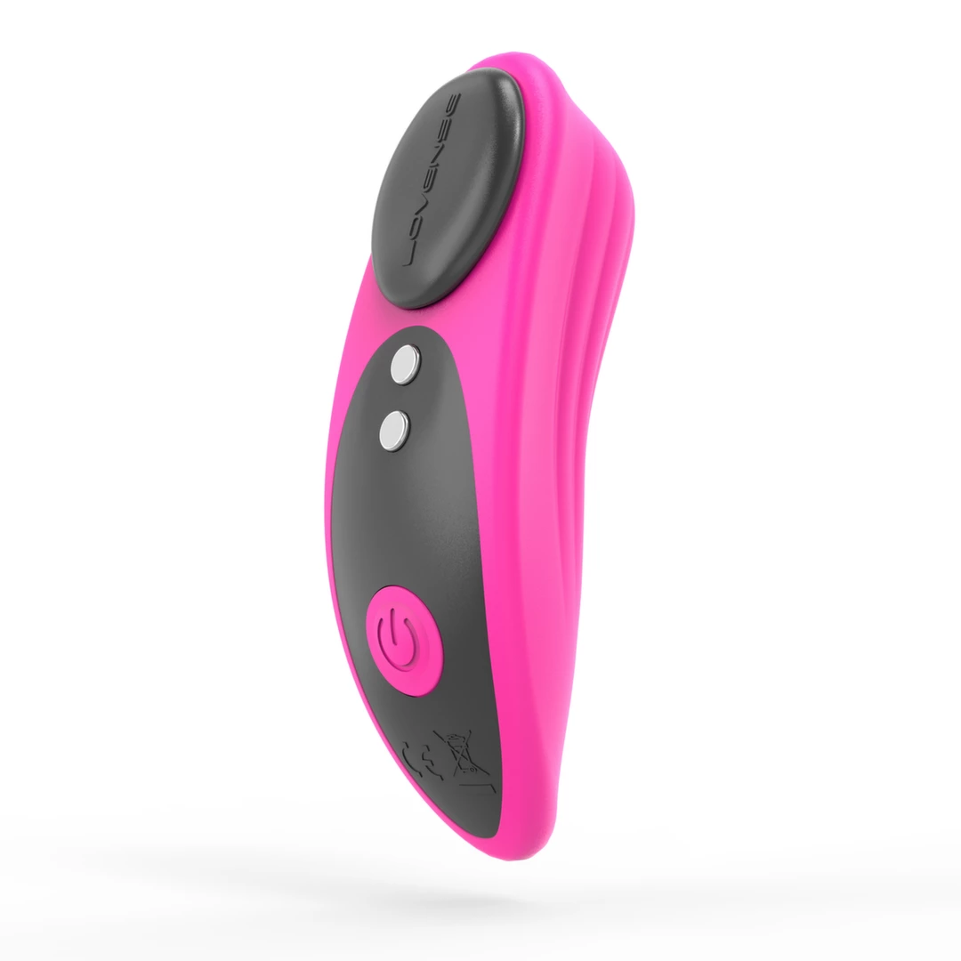 Lovense Ferri Wearable Remote-Controlled Intimate Panty Device Pink