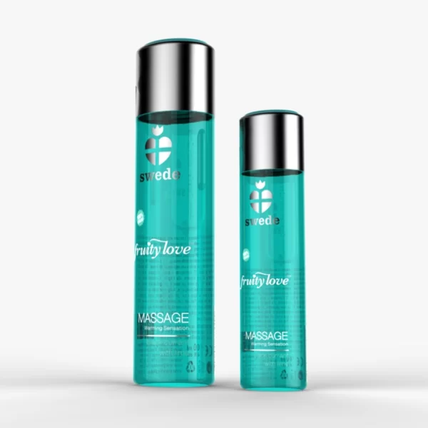Swede Fruity Love Olejek do masaÅ¼u Czarna Porzeczka z LimonkÄ… 60ml