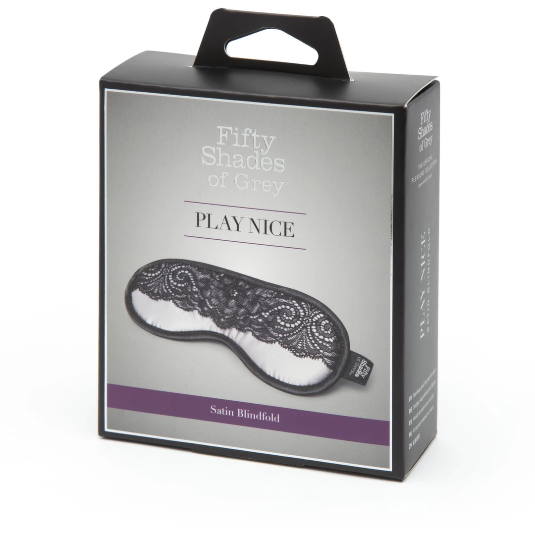 Fifty Shades of Grey Play Nice Satin & Lace Sleep Fifty Shades of Grey Play Nice Satin & Lace Sleep