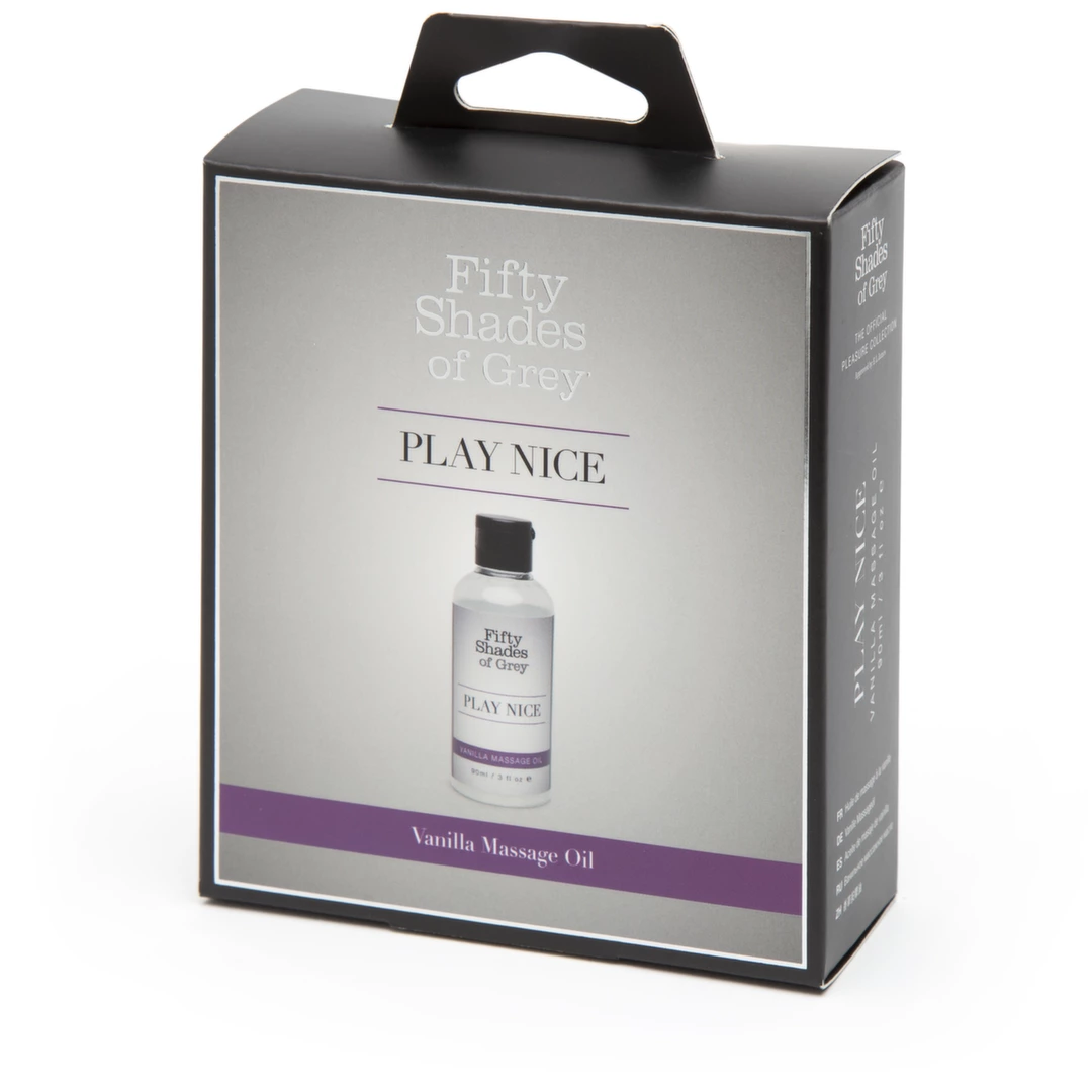 Fifty Shades of Grey Play Nice Olejek do masaÅ¼u Wanilia 90ml