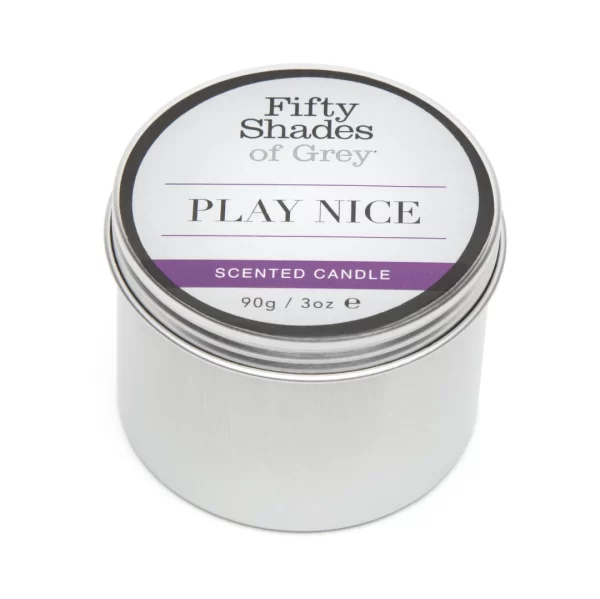 Fifty Shades of Grey Play Nice Å›wieca do masaÅ¼u waniliowa 90g