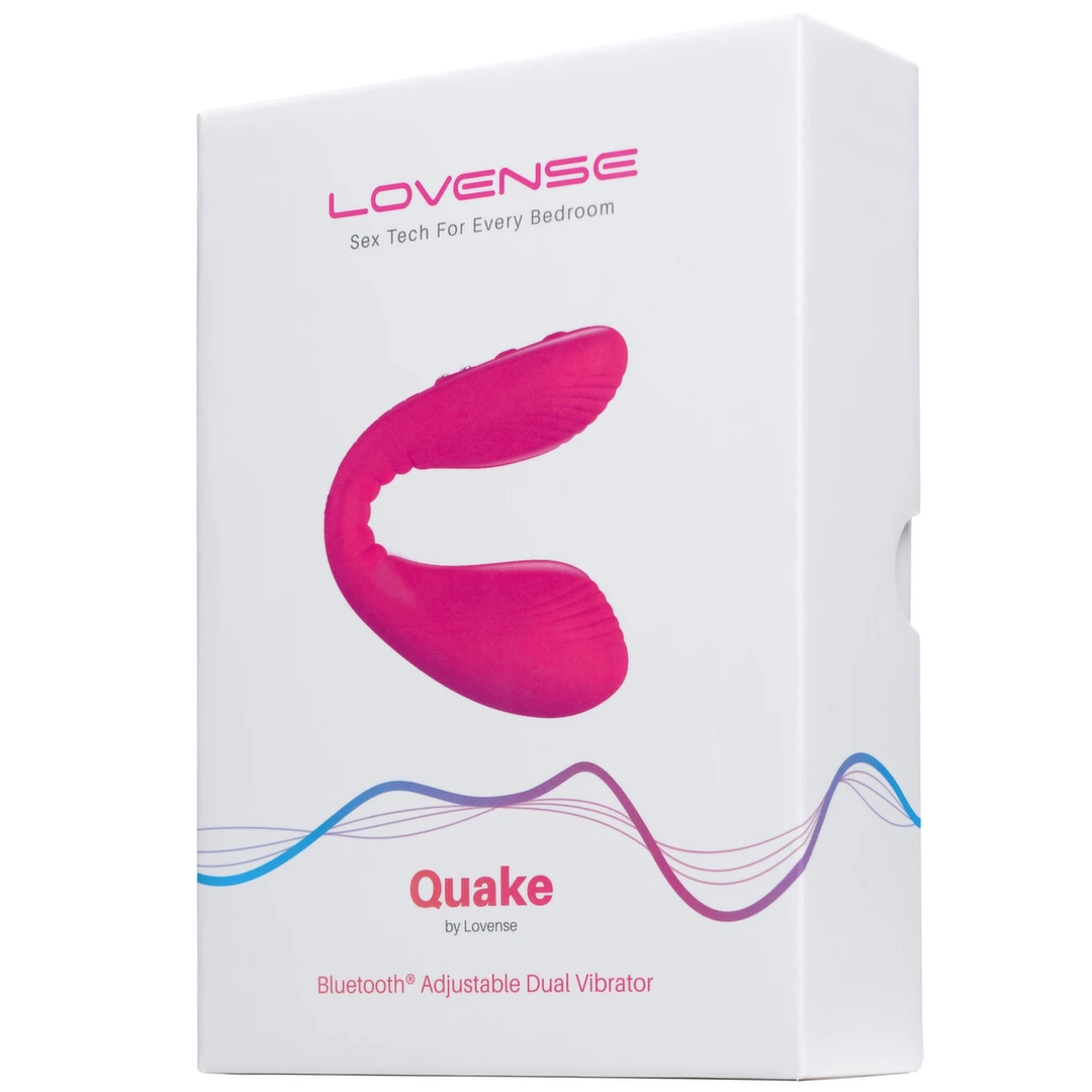 Lovense Dolce Dual Motor Adjustable Silicone Device Pink. For women. Product details include functions