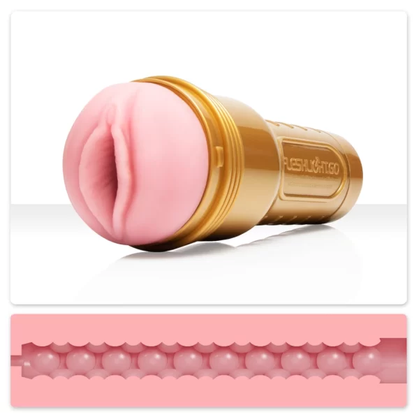Fleshlight GO STU Compact Gold Intimate Training Device