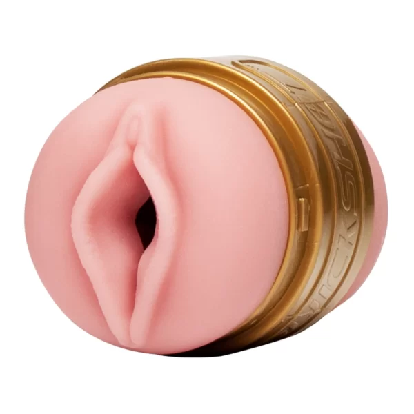Fleshlight Quickshot Stamina Lady & Butt Compact Training Device combines soft SuperSkin material for comfortable