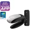 Satisfyer Double Fun Black Couples Device