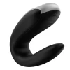 Satisfyer Double Fun Black - vibraattori